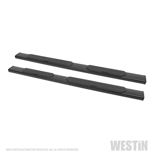 19-C RAM 1500 QUAD CAB BLACK R5 NERF STEP BARS